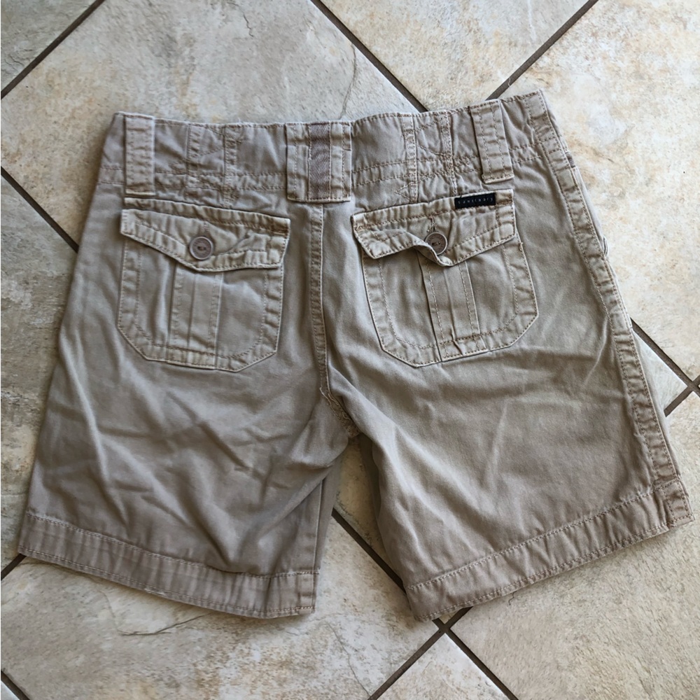 Sanctuary Tan Shorts Size 27 - Picture 3 of 4